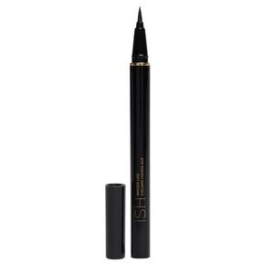 ISH Cosmetics Winged Line Liquid Eyeliner, Black, NIB